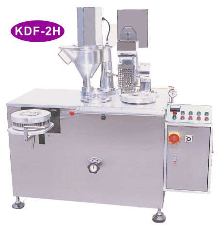 Máquina llenadora de cápsulas semiautomática (tipo horizontal) - Máquina llenadora de cápsulas semiautomática (tipo horizontal)